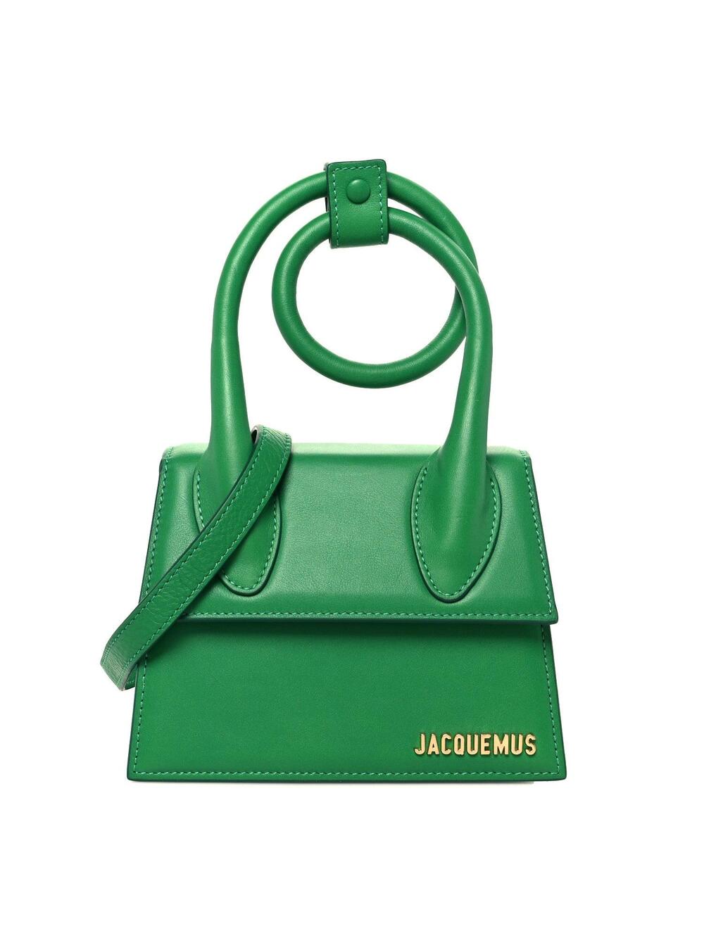 Jacquemus Calfskin Le Chiquito Noeud #359243J52B